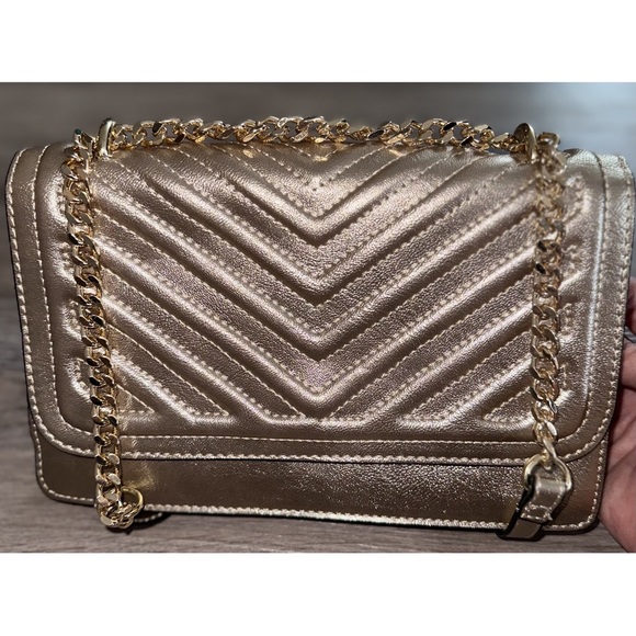 Aldo Handbags - Brand New! Aldo Gold Crossbody Purse